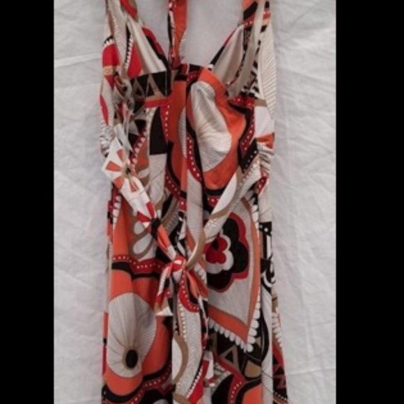 NWT Miss Bison halter dress, Small - Picture 10 of 10